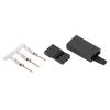 Tyenaza 100Set RC Servo Connector Kit, Servo Plug Male Female Connector Crimp 3 Pin Cable Kit Compatible JST SYP for Model Airplane view 1