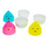 Set of 12 Adorable Colorful Chick Hatchings Easter Eggs 2.25 Inches view 3