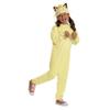 Disguise Deluxe Kid's Pokemon Meowth Costume with Headpiece | Boy's & Girl's Pokemon Cosplay Outfit Jumpsuit, Size 10-12 view 1