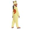 Disguise Deluxe Kid's Pokemon Meowth Costume with Headpiece | Boy's & Girl's Pokemon Cosplay Outfit Jumpsuit, Size 10-12 view 2