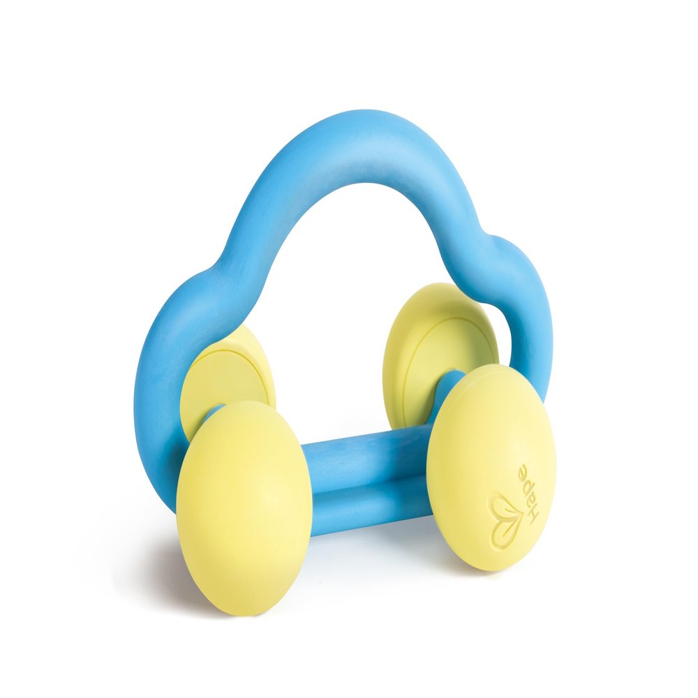 Hape Rattle & Roll Toy Car