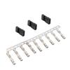 50PCS DIY Servo Extension Cable JR/Futaba Connector Male/Female Plug with 2.54 Terminal for RC Robot Airplane Car Servo ESC (Male x50 Ordinary) view 3
