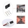 50PCS DIY Servo Extension Cable JR/Futaba Connector Male/Female Plug with 2.54 Terminal for RC Robot Airplane Car Servo ESC (Male x50 Ordinary) view 4