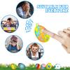 24Pcs Easter Mini Fidget Sensory Pop Toys for Kids, Mini Pop Keychains Easter Basket Stuffers Gifts Party Favors Fidget Toy, Silicone Pop Toys for Kids Anxiety Stress Reliever for Adult view 2