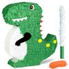 Dinosaur Pinata for Kids Birthday Party Decorations - 17x13x3.7 Inches - Dino Theme Party Supplies view 1