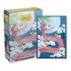 Dragon Shield  Limited Edition Brushed Art Japanese: Water Rabbit 2023 60 CT Japanese Size Card Sleeves - Yu-Gi-Oh! Card Sleeves Smooth & Tough - Compatible with Yu-Gi-Oh! view 2
