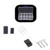 50PCS DIY Servo Extension Cable JR/Futaba Connector Male/Female Plug with 2.54 Terminal for RC Robot Airplane Car Servo ESC (Mix x50 Bevels) view 1