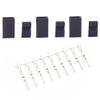 50PCS DIY Servo Extension Cable JR/Futaba Connector Male/Female Plug with 2.54 Terminal for RC Robot Airplane Car Servo ESC (Mix x50 Bevels) view 3