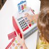 Hape Beep n Buy Cash Register | Role Play Toy Cash Register for Kids, for Children Ages 3+ Years view 2