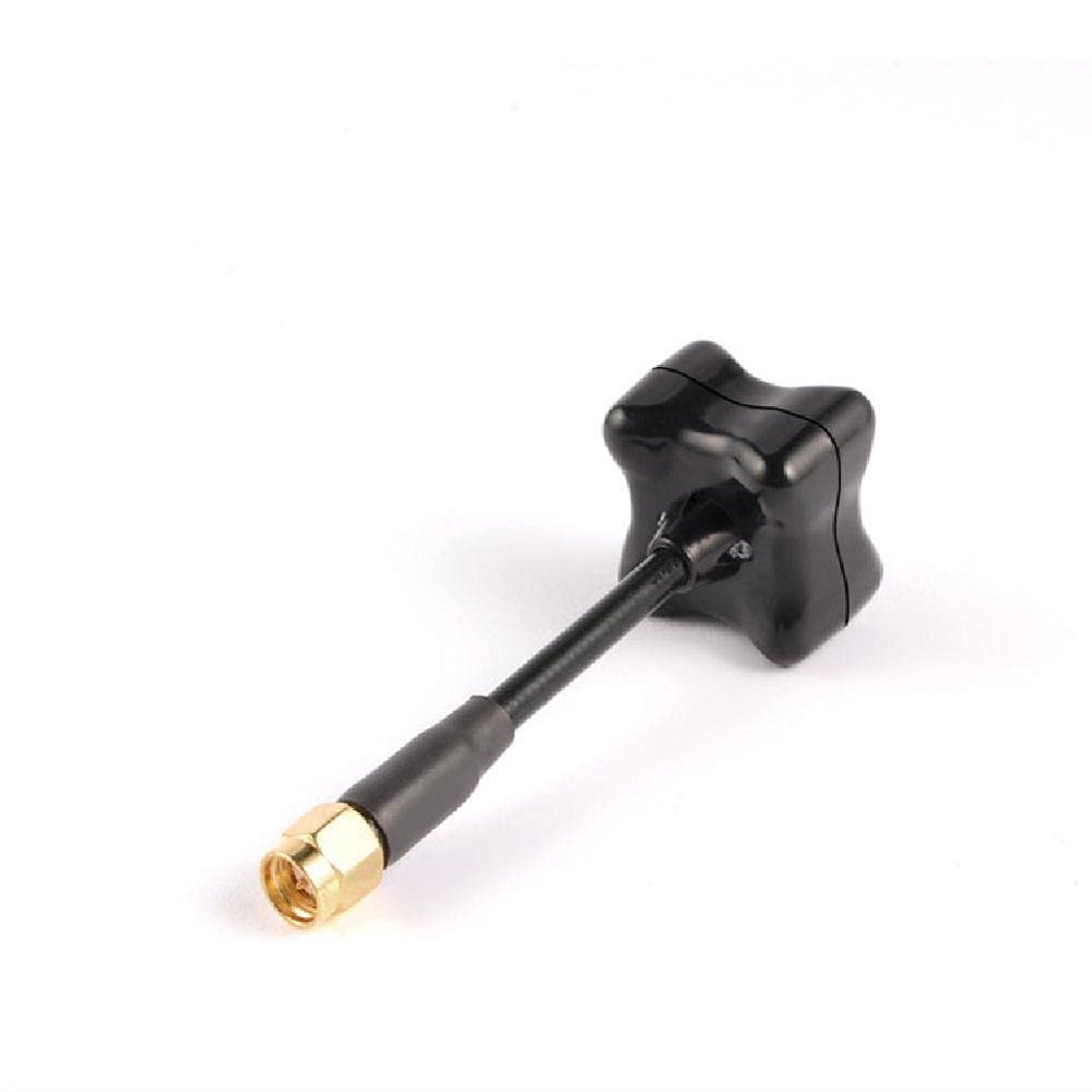 MOOKEENONE Circular Polarized Triumph Antenna Heavy Duty Cable Extra Compact for FPV Racing Quadcopter Accessories