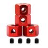 MOOKEENONE 4* Metal RC Car Wheel Hub Hex Adapter for WPL D12 C14 C24 B14 B16 MN D90 D91 Accessories view 1