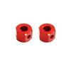 MOOKEENONE 4* Metal RC Car Wheel Hub Hex Adapter for WPL D12 C14 C24 B14 B16 MN D90 D91 Accessories view 3