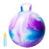 INPANY Hopper Ball, 18 Inches Bouncy Ball with Handles, Bouncing Bounce Balls Hopper, Inflatable Jumping Hopping Toys for Kids Ages 3-6, Hoppity Hop Girls Boys Gifts, Pump Included view 1