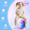 INPANY Hopper Ball, 18 Inches Bouncy Ball with Handles, Bouncing Bounce Balls Hopper, Inflatable Jumping Hopping Toys for Kids Ages 3-6, Hoppity Hop Girls Boys Gifts, Pump Included view 4