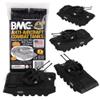 BMC Classic Payton Anti-Aircraft Tanks - 4pc Black Plastic Army Men Vehicles view 1