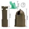BMC Classic Mad Scientist Lab - 24pc Plastic Army Men Sci-Fi Accessory Playset view 2