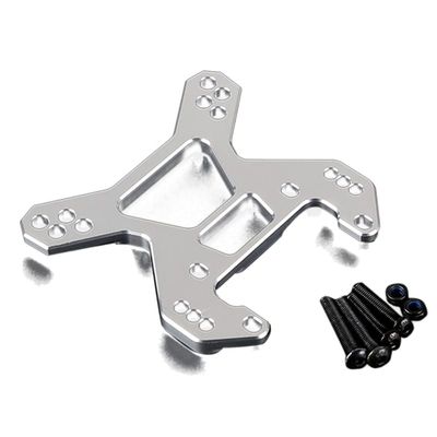 Upgrade CNC Metal Front Shock Mount, for 1/5 for Losi 5Ive-T 5T Rovan LT Rc Car Upgrade Parts
