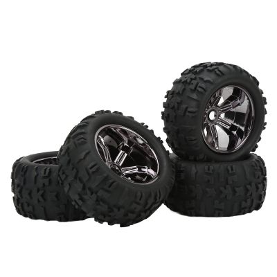 RC Rubber Tires, RC Car Tires Stability for 1/5 8S RC Car ()