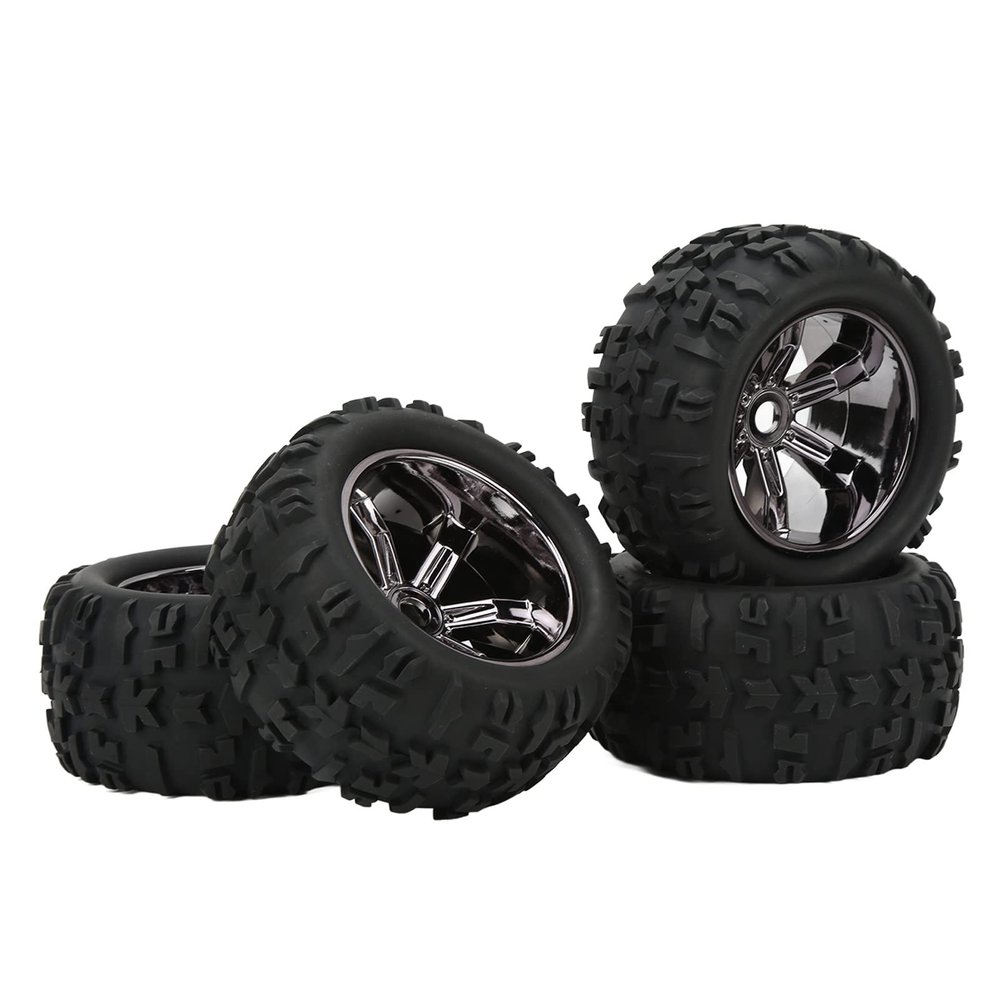 RC Rubber Tires, RC Car Tires Stability for 1/5 8S RC Car ()