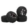 RC Rubber Tires, RC Car Tires Stability for 1/5 8S RC Car () view 1