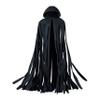 MelangCos Mist Vin Cosplay Costume Cloak Mistcloak Halloween Gothic Tassel Hooded Cape Cloak (Dark Gray, One Size) view 1