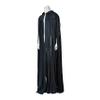 MelangCos Mist Vin Cosplay Costume Cloak Mistcloak Halloween Gothic Tassel Hooded Cape Cloak (Dark Gray, One Size) view 3