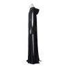 MelangCos Mist Vin Cosplay Costume Cloak Mistcloak Halloween Gothic Tassel Hooded Cape Cloak (Dark Gray, One Size) view 4