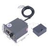 110V 250W Ac Gear Motor Electric Single-Phase Gear Motor 0-270RPM Electric Variable Speed Adjustable Controller Governor Reduction Ratio 1:5 Geared Motor and Speed Controller Combo (with Bracket) view 4