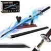 Demon Slayer Swords Building Set, 40in Kamado Tanjiro Sword Building Block with Scabbard and Stand, Anime Sword Toy Building Set Katana Demon Slayer Gift Toys for Ages 8-13, 759 Pcs view 1