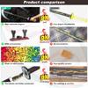 Demon Slayer Swords Building Set, 40in Kamado Tanjiro Sword Building Block with Scabbard and Stand, Anime Sword Toy Building Set Katana Demon Slayer Gift Toys for Ages 8-13, 759 Pcs view 2