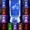 Baptism Mi Bautizo Christening 12 Pieces of Customization Personalization Crystal Favor for Girl and boy (4"H) view 1