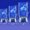Baptism Mi Bautizo Christening 12 Pieces of Customization Personalization Crystal Favor for Girl and boy (4"H) view 2