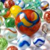 3 otters 125PCS Glass Marbles, Assorted Size with Gift Box for Vase Fillers Fish Tank Rocks Aquarium Tank Decor Table Scatter Decoration view 3