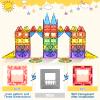 Coodoo 60 PCS Magnetic Building Tiles Kids Toys STEM Magnetic Blocks Sensory Toys Kids Games Magnet Building Toy for Boys and Girls Aged 3+, Kid Brain Development Preschool Kindergarten Toddler Toy view 3
