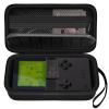 Againmore Hard Case Compatible with Analogue Pocket Handheld Game Console, Portable Mini Game Player Storage Bag for Video Games Cards, Charging Cable and Accessories (Box Only)-Black view 1