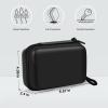 Againmore Hard Case Compatible with Analogue Pocket Handheld Game Console, Portable Mini Game Player Storage Bag for Video Games Cards, Charging Cable and Accessories (Box Only)-Black view 4