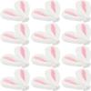 20Pcs Mini Bunny Ears Plush Bunny Ear Hair Accessories for DIY Craft Hair Accessories view 1