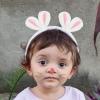 20Pcs Mini Bunny Ears Plush Bunny Ear Hair Accessories for DIY Craft Hair Accessories view 2