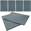 Toyvian 1 12 Scale Dollhouse Roofing Sheets Model Building Roof Tile Adhesive for Diy Architecture Dollhouse Accessories and Miniature Scenery 30X20 Inches view 1
