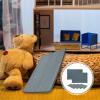 Toyvian 1 12 Scale Dollhouse Roofing Sheets Model Building Roof Tile Adhesive for Diy Architecture Dollhouse Accessories and Miniature Scenery 30X20 Inches view 3