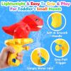 5PCS Dinosaur Squirt Guns for Toddlers, Summer Pool Toys, Outdoor Water Blasters for Kids 2-6 view 4