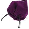 Purple Pentacle Tarot Tablecloth with Storage Bag, 19.68 Inch Divination Cloth for Tarot Reading and Witchcraft view 4