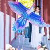 Kites Large Phoenix Kite, Single-line Beach Kite Easy to Fly and Assemble, The Best Kite for Beginners, Suitable for Children and Adults (Size : 260m line) view 4