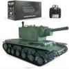 Henglong 1/16 Soviet Kv-2 Rc Tank Gigant 7.0 FPV 3949 360 Turret Barrel Recoil view 1