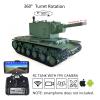 Henglong 1/16 Soviet Kv-2 Rc Tank Gigant 7.0 FPV 3949 360 Turret Barrel Recoil view 2