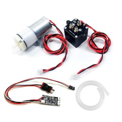 1 Set 1/10 RC Crawler Car Generator Simulator Smoker Model Car DIY Replacement for Axial for SCX10 III Accessories