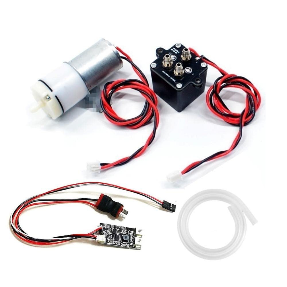 1 Set 1/10 RC Crawler Car Generator Simulator Smoker Model Car DIY Replacement for Axial for SCX10 III Accessories