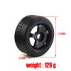 4X 42mm Tires Car Wheels Rim 17mm Hex for ARRMA Infraction 6S Limitless 1/7 RC Car Accessories view 2