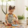 12 Set Noah's Ark Animal Sticker Scene Include Noah's Ark Backgrounds and Sheets Self Adhesive Animal Stickers Decorations Sunday School Crafts for Kids Classroom view 4