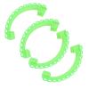 MOOKEENONE 4* Anti-Collision Ring Propeller Guard Protective Cover for DJI Avata Drone Accessories view 2